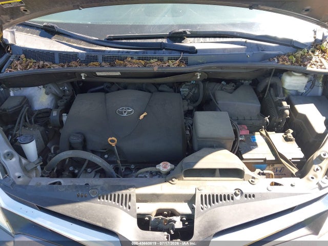 Toyota SIENNA LE 2020 5TDKZ3DC3LS049277 Image 10