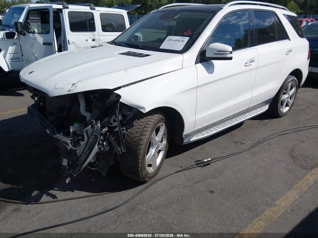 4JGDA5HB3JB137257 Mercedes-Benz Gle 350 4matic