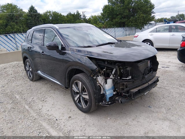 45660821 :رقم المزاد ، 5N1BT3CB4PC818303 vin ، 2023 Nissan Rogue Sl Intelligent Awd مزاد بيع
