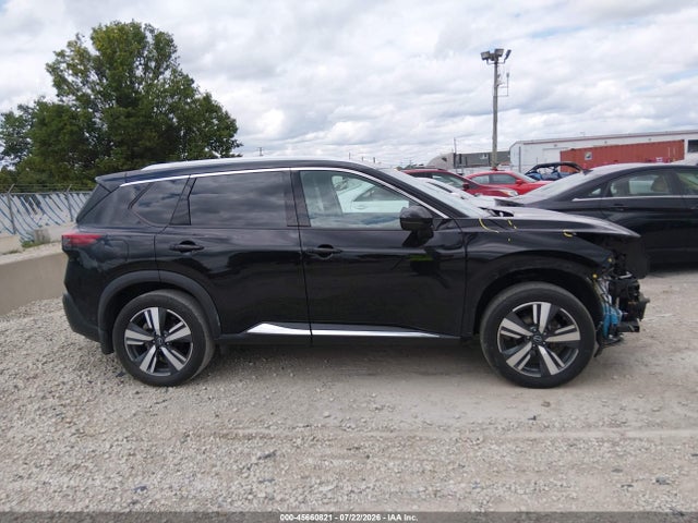 45660821 :رقم المزاد ، 5N1BT3CB4PC818303 vin ، 2023 Nissan Rogue Sl Intelligent Awd مزاد بيع