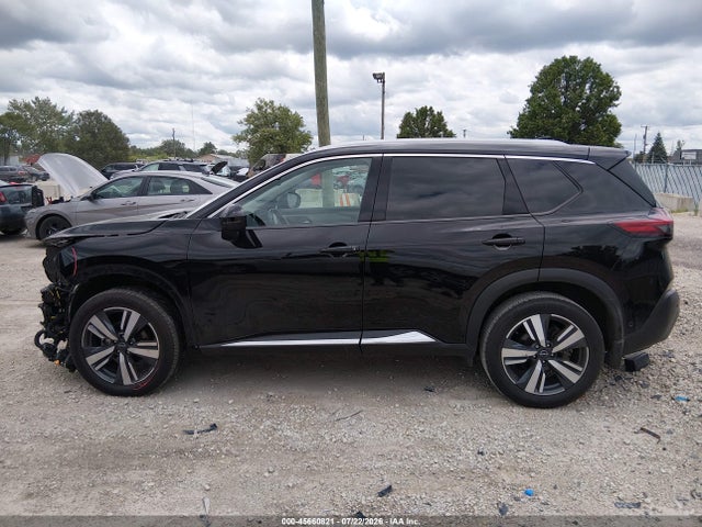 45660821 :رقم المزاد ، 5N1BT3CB4PC818303 vin ، 2023 Nissan Rogue Sl Intelligent Awd مزاد بيع