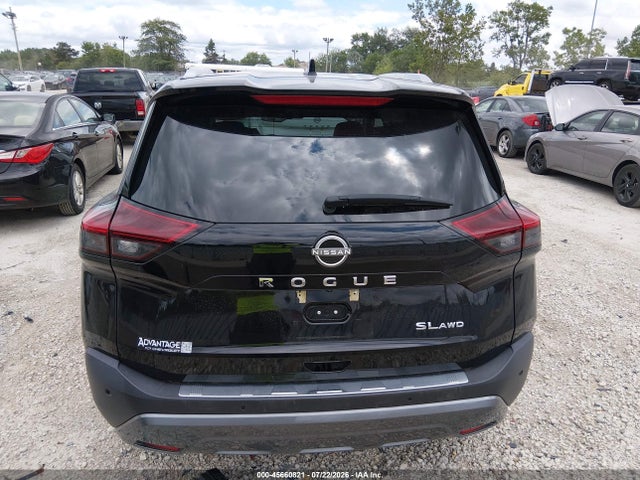 45660821 :رقم المزاد ، 5N1BT3CB4PC818303 vin ، 2023 Nissan Rogue Sl Intelligent Awd مزاد بيع