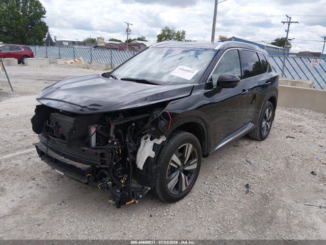 45660821 :رقم المزاد ، 5N1BT3CB4PC818303 vin ، 2023 Nissan Rogue Sl Intelligent Awd مزاد بيع