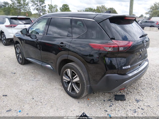 45660821 :رقم المزاد ، 5N1BT3CB4PC818303 vin ، 2023 Nissan Rogue Sl Intelligent Awd مزاد بيع