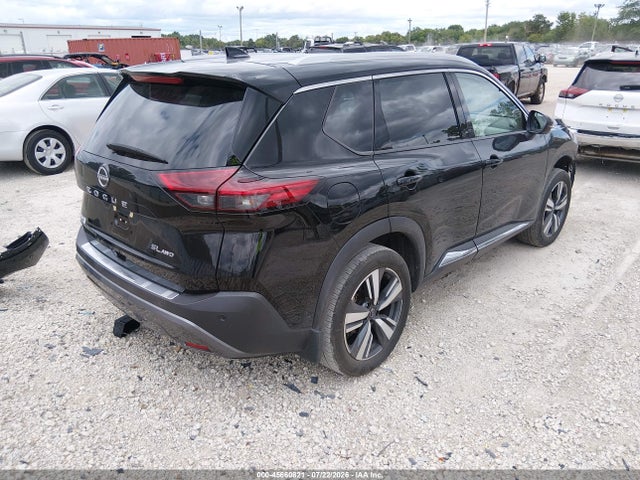 45660821 :رقم المزاد ، 5N1BT3CB4PC818303 vin ، 2023 Nissan Rogue Sl Intelligent Awd مزاد بيع