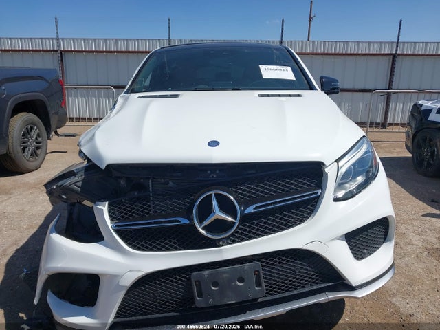 45660824 :رقم المزاد ، 4JGED6EB2GA047179 vin ، 2016 Mercedes-benz Gle 450 Amg Coupe 4matic مزاد بيع