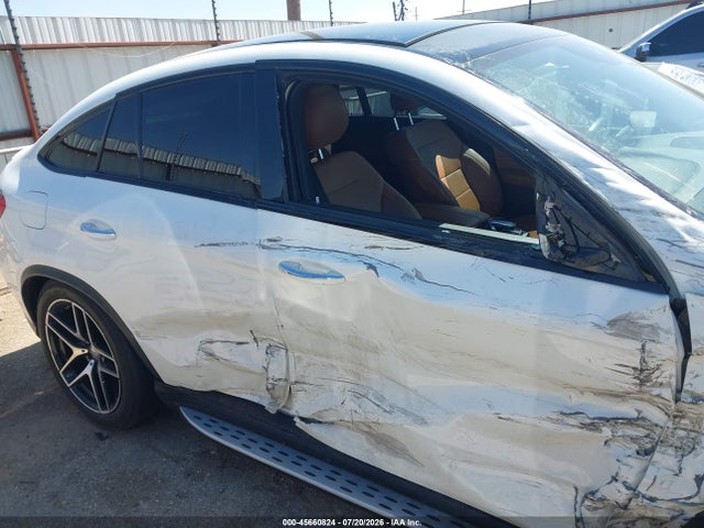 45660824 :رقم المزاد ، 4JGED6EB2GA047179 vin ، 2016 Mercedes-benz Gle 450 Amg Coupe 4matic مزاد بيع