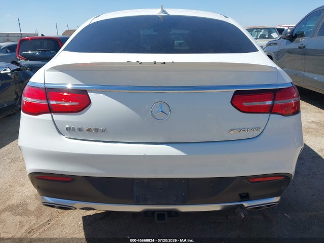 45660824 :رقم المزاد ، 4JGED6EB2GA047179 vin ، 2016 Mercedes-benz Gle 450 Amg Coupe 4matic مزاد بيع