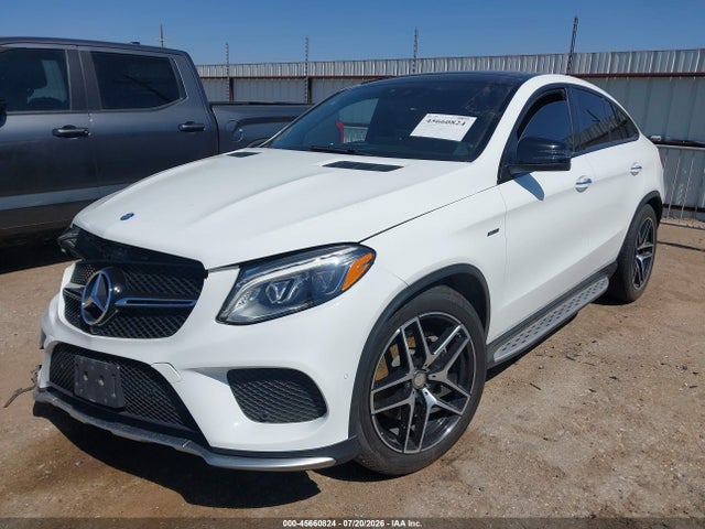 45660824 :رقم المزاد ، 4JGED6EB2GA047179 vin ، 2016 Mercedes-benz Gle 450 Amg Coupe 4matic مزاد بيع