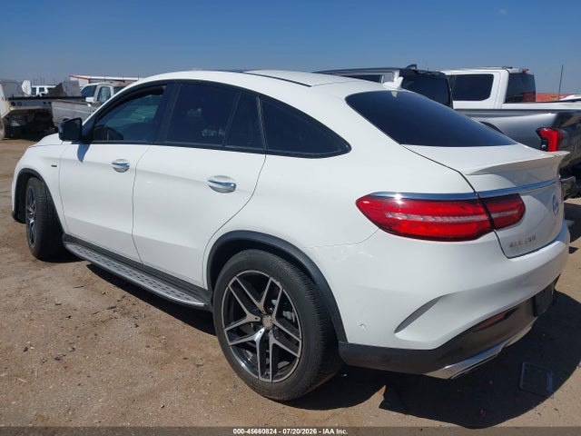 45660824 :رقم المزاد ، 4JGED6EB2GA047179 vin ، 2016 Mercedes-benz Gle 450 Amg Coupe 4matic مزاد بيع