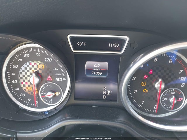 45660824 :رقم المزاد ، 4JGED6EB2GA047179 vin ، 2016 Mercedes-benz Gle 450 Amg Coupe 4matic مزاد بيع