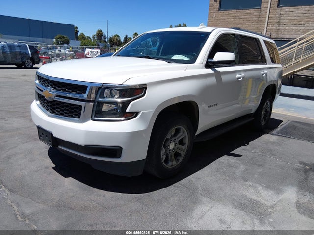 Chevrolet Tahoe Ls 2018 1GNSKAEC8JR348693 Image 2