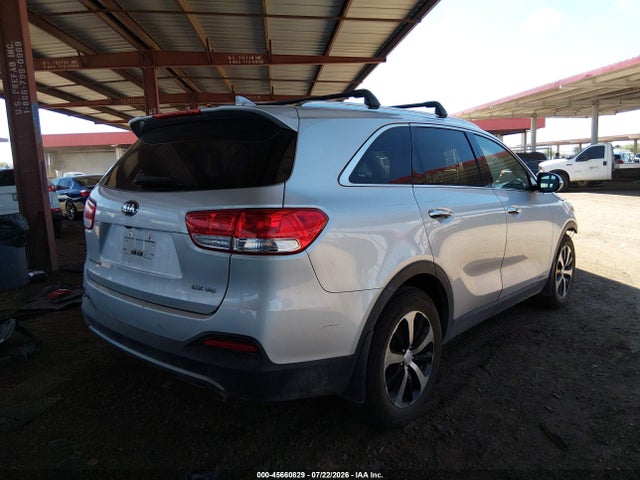 5XYPHDA53GG179163 KIA Sorento 3.3l Ex