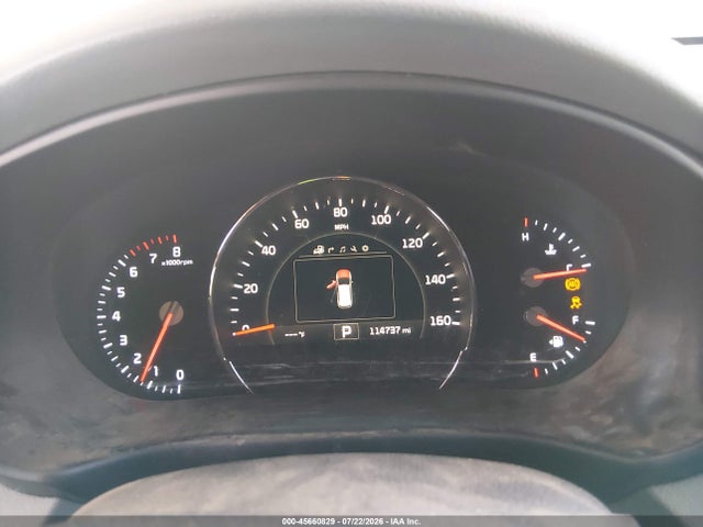 5XYPHDA53GG179163 KIA Sorento 3.3l Ex