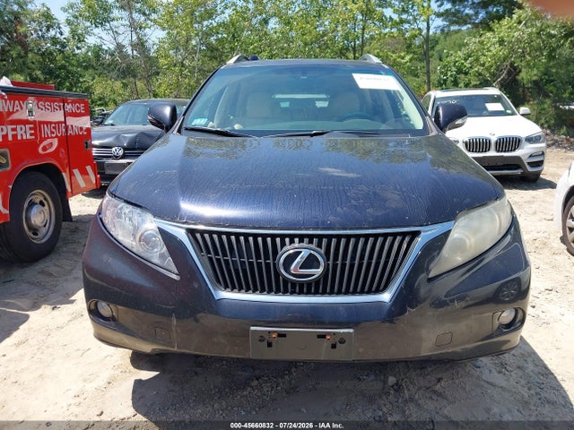 Aukcja sprzedaży 2010 Lexus Rx 350, vin: 2T2BK1BA8AC010129, numer aukcji: 45660832