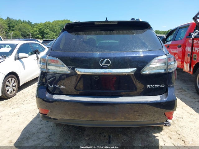 Aukcja sprzedaży 2010 Lexus Rx 350, vin: 2T2BK1BA8AC010129, numer aukcji: 45660832