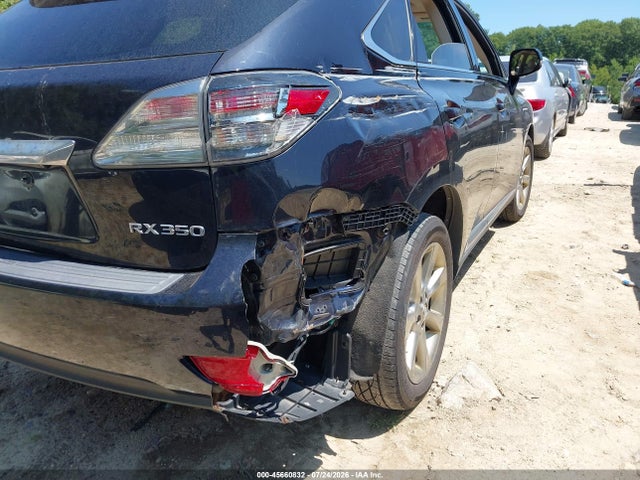 Aukcja sprzedaży 2010 Lexus Rx 350, vin: 2T2BK1BA8AC010129, numer aukcji: 45660832