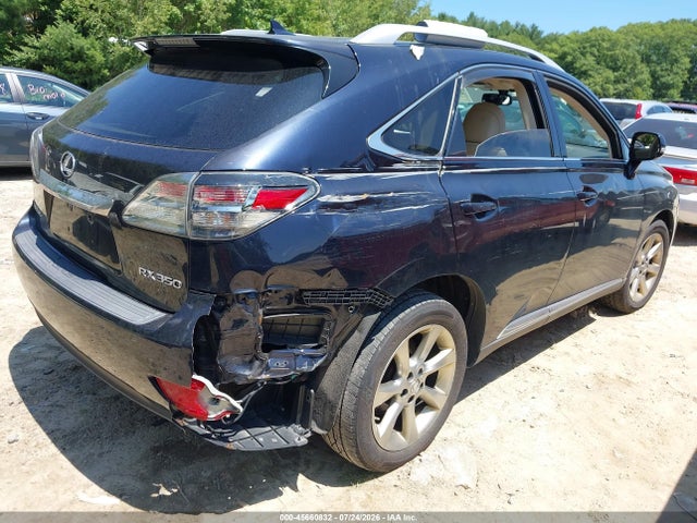 Aukcja sprzedaży 2010 Lexus Rx 350, vin: 2T2BK1BA8AC010129, numer aukcji: 45660832