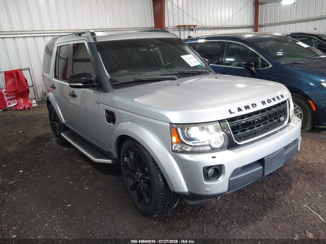 Aukcja sprzedaży 2016 Land Rover Lr4, vin: SALAG2V6XGA838610, numer aukcji: 45660838