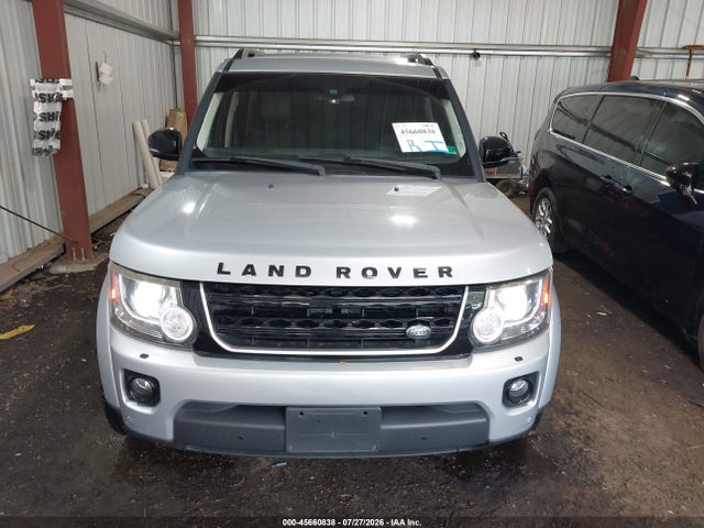 Продажа на аукционе авто 2016 Land Rover Lr4, vin: SALAG2V6XGA838610, номер лота: 45660838