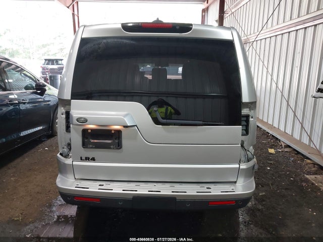 Продажа на аукционе авто 2016 Land Rover Lr4, vin: SALAG2V6XGA838610, номер лота: 45660838