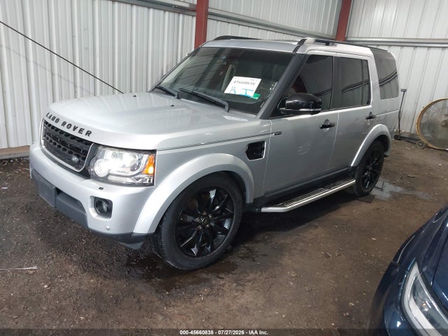 Продажа на аукционе авто 2016 Land Rover Lr4, vin: SALAG2V6XGA838610, номер лота: 45660838