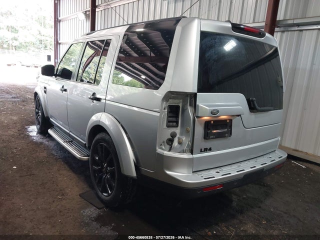 Продажа на аукционе авто 2016 Land Rover Lr4, vin: SALAG2V6XGA838610, номер лота: 45660838