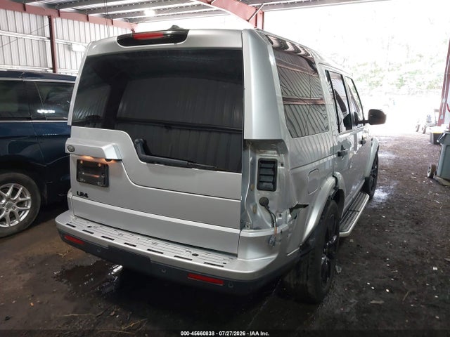 Продажа на аукционе авто 2016 Land Rover Lr4, vin: SALAG2V6XGA838610, номер лота: 45660838