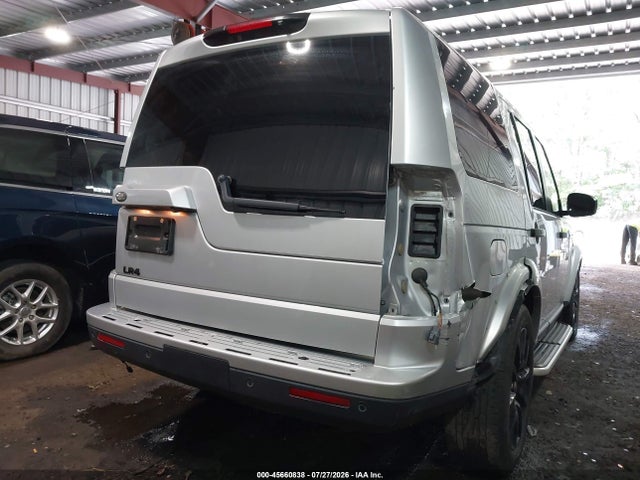Продажа на аукционе авто 2016 Land Rover Lr4, vin: SALAG2V6XGA838610, номер лота: 45660838