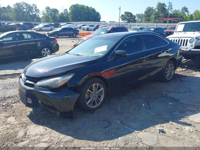 Продаж на аукціоні авто 2017 Toyota Camry Se, vin: 4T1BF1FK8HU645601, номер лоту: 45660841