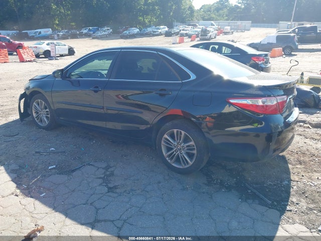 Продаж на аукціоні авто 2017 Toyota Camry Se, vin: 4T1BF1FK8HU645601, номер лоту: 45660841