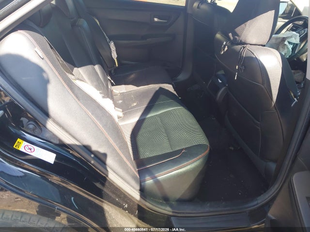 Продаж на аукціоні авто 2017 Toyota Camry Se, vin: 4T1BF1FK8HU645601, номер лоту: 45660841