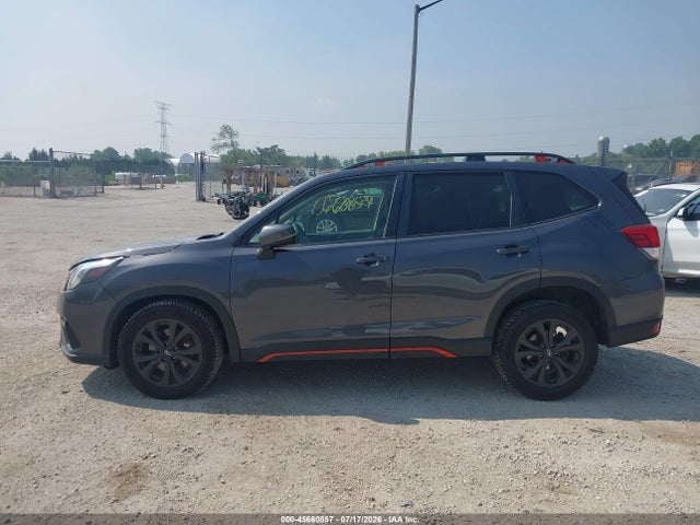 Продажа на аукционе авто 2022 Subaru Forester Sport, vin: JF2SKAJCXNH496002, номер лота: 45660857