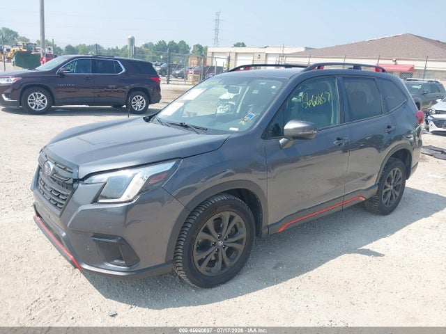 Продажа на аукционе авто 2022 Subaru Forester Sport, vin: JF2SKAJCXNH496002, номер лота: 45660857