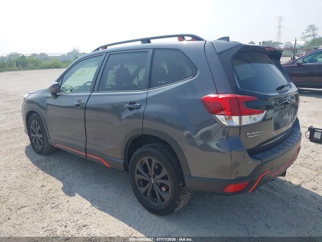 Продажа на аукционе авто 2022 Subaru Forester Sport, vin: JF2SKAJCXNH496002, номер лота: 45660857