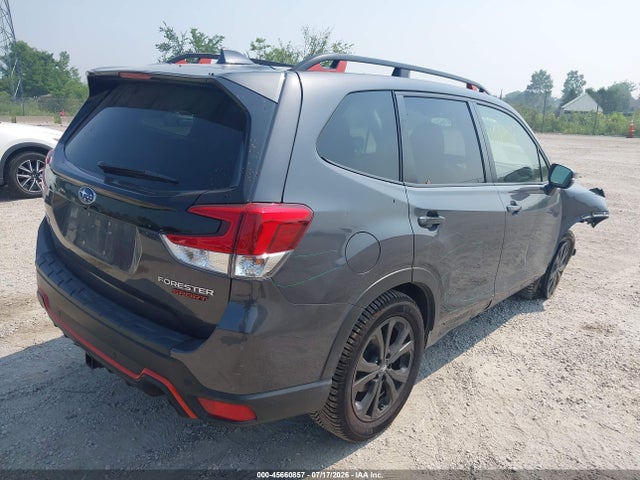 Продажа на аукционе авто 2022 Subaru Forester Sport, vin: JF2SKAJCXNH496002, номер лота: 45660857