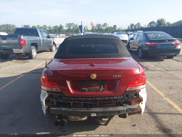 Продажа на аукционе авто 2012 Bmw 135i, vin: WBAUN7C55CVM26838, номер лота: 45660863