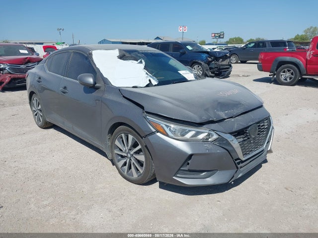 Aukcja sprzedaży 2021 Nissan Sentra Sv Xtronic Cvt, vin: 3N1AB8CV5MY309269, numer aukcji: 45660869