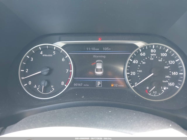 Aukcja sprzedaży 2021 Nissan Sentra Sv Xtronic Cvt, vin: 3N1AB8CV5MY309269, numer aukcji: 45660869