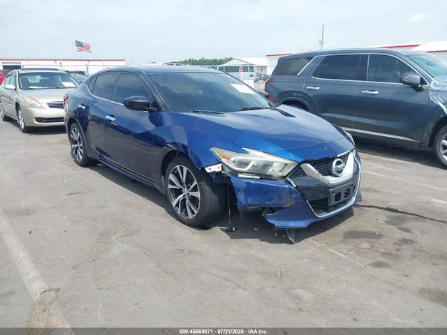 45660871 :رقم المزاد ، 1N4AA6APXHC375328 vin ، 2017 Nissan Maxima 3.5 Platinum/3.5 S/3.5 Sl/3.5 Sr/3.5 Sv مزاد بيع