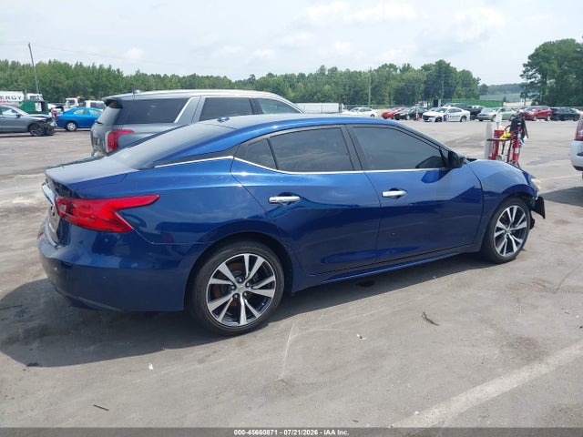 Продажа на аукционе авто 2017 Nissan Maxima 3.5 Platinum/3.5 S/3.5 Sl/3.5 Sr/3.5 Sv, vin: 1N4AA6APXHC375328, номер лота: 45660871