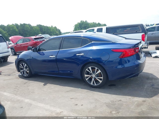 Продажа на аукционе авто 2017 Nissan Maxima 3.5 Platinum/3.5 S/3.5 Sl/3.5 Sr/3.5 Sv, vin: 1N4AA6APXHC375328, номер лота: 45660871