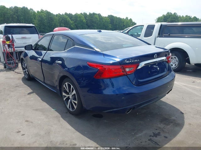 Продажа на аукционе авто 2017 Nissan Maxima 3.5 Platinum/3.5 S/3.5 Sl/3.5 Sr/3.5 Sv, vin: 1N4AA6APXHC375328, номер лота: 45660871