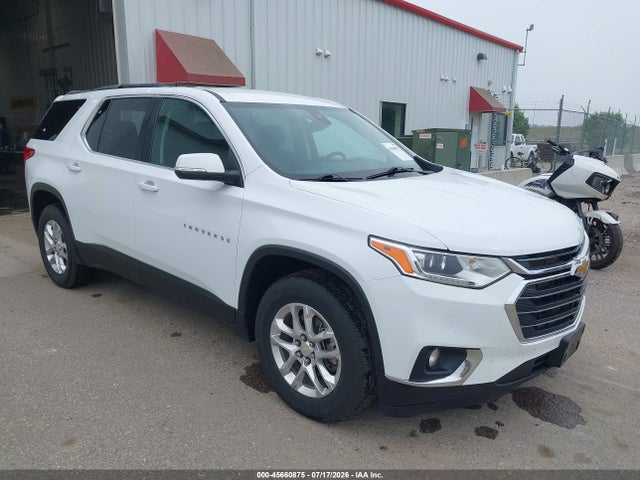 45660875 :رقم المزاد ، 1GNEVGKW1MJ120852 vin ، 2021 Chevrolet Traverse Awd Lt Cloth مزاد بيع