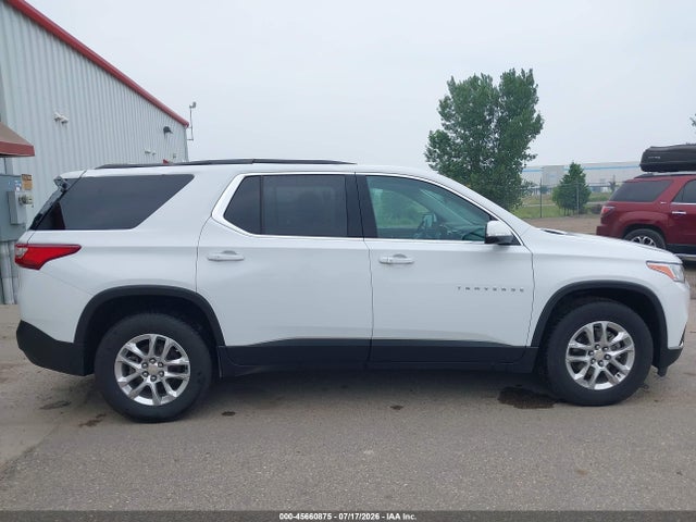 45660875 :رقم المزاد ، 1GNEVGKW1MJ120852 vin ، 2021 Chevrolet Traverse Awd Lt Cloth مزاد بيع