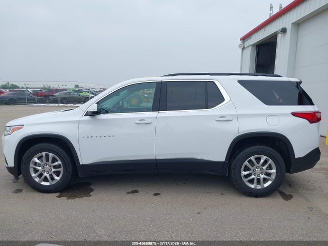 45660875 :رقم المزاد ، 1GNEVGKW1MJ120852 vin ، 2021 Chevrolet Traverse Awd Lt Cloth مزاد بيع