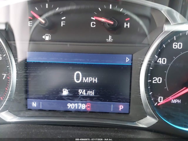 45660875 :رقم المزاد ، 1GNEVGKW1MJ120852 vin ، 2021 Chevrolet Traverse Awd Lt Cloth مزاد بيع