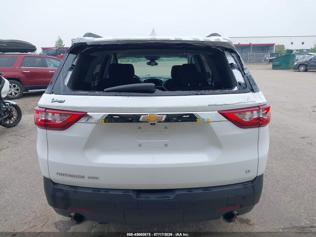 45660875 :رقم المزاد ، 1GNEVGKW1MJ120852 vin ، 2021 Chevrolet Traverse Awd Lt Cloth مزاد بيع