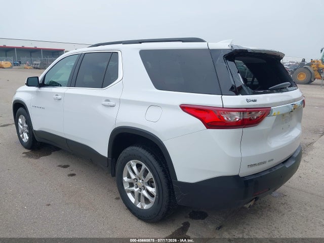 45660875 :رقم المزاد ، 1GNEVGKW1MJ120852 vin ، 2021 Chevrolet Traverse Awd Lt Cloth مزاد بيع