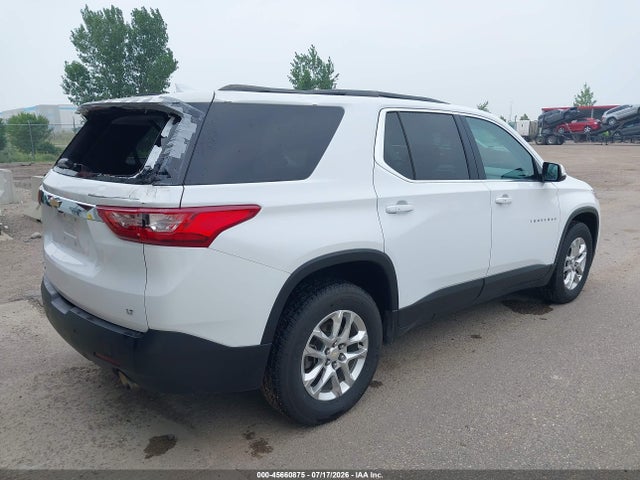 45660875 :رقم المزاد ، 1GNEVGKW1MJ120852 vin ، 2021 Chevrolet Traverse Awd Lt Cloth مزاد بيع